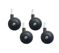 4pcs Rotating for Baby Walkers with Fast Release Mechanism Facilitating Simple Setups Process Casters Travel