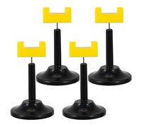 4pcs Rotating Stand Highly Sensitive Stent for Electrostatic Experiments Interesting Experiments in Natural Science for Primary Physical Experiment Tool Electrostatic Experiment