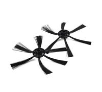 4PCS Round Brushes Replace For Severin RB7025 Sweeping Machine Robotic Household Appliances Vacuum Cleaner Part Accessories