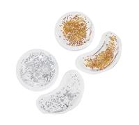 4pcs round Gel Eye Ice Packs for Eye Care Cooling Pads