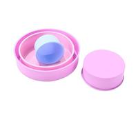 4PCS Round Shape Mold Silicone Small Cake Baking Pan Mousse Fondant Cylinder Mould for Pastry Dessert Jelly Wholesale