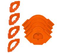 4pcs Router Templates Kits for Woodworking with Fast R Angled and Positioning Jigs R20-R40 Half Round Locator Woodworking Corner Locator