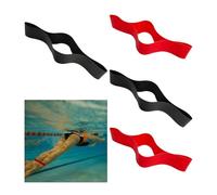4Pcs Rubber Ankle Strap for Swimming, Legs Resistance Exercise Swim Band, General Swimming Helper for Children and Adults