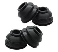 4Pcs Rubber Ball Joint Track Rod End Dust Boot Covers Auto parts