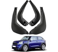 4Pcs Rubber Car Mud Flaps Mudflaps For Mini Cooper Paceman R61 2008-2016,Front Rear Splash Guards Waterproof Splashproof All Weather Protector, Wheel Baffle Accessories