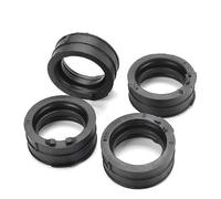 4Pcs Rubber Carb Carburetor Interface Adapter Clamp For Yamaha FZR1000 YZF750R YZF750 YZF 750 750R 1994-1998 3GM-13597-00 hwy
