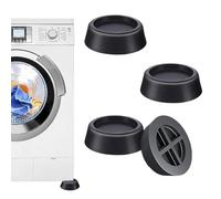 4Pcs Rubber Feet Washing Machine Vibration Pads, Anti Vibration Pads for Washing Machine, Non Slip Pads For Dryer, Anti Vibration Feet, Dryer Washing Machine Feet Pad Washing Machine Rubber Feet Pad