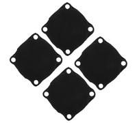 4pcs Rubber Gaskets for Air Compressors, Cylinder Head Washers
