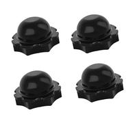 4pcs Rubber Inflatable Hot Tub Hole Plug P6575 Filter Stopper Cap Replacement Compatible with Lay Z Spa Coleman Bestway Intex Prevents Water Leaks Outdoor Hot Tub and Spa Accessories