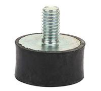 4pcs Rubber Mounts for Air Compressors,Engines, Gasoline Engines, Water Pumps, with M8 Silentblock, Damping Vibration, Noise Control (VD30*15 M8*15)