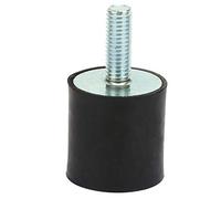 4pcs Rubber Mounts for Air Compressors,Engines, Gasoline Engines, Water Pumps, with M8 Silentblock, Damping Vibration, Noise Control (VD30*30 M8*23)