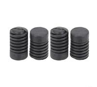 4Pcs Rubber Stop Mounts for Nissan Car, Hood Tailgate Buffers, Part Number 817381J000