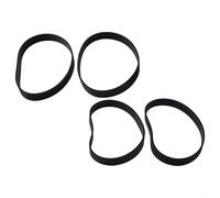 4pcs Rubber Vacuum Cleaner Belts for Style 7 9 10 12 14 16 Models, For For Brushroll Spinner Belt Replacement Accessories for Deep Cleaning Floor Head Maintenance