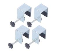 4pcs Rustproof Cabinet Front Fixing Clamps Adjustable Alignment Jigs for Modern Furniture Renovations Universals Drawer Panel Brackets
