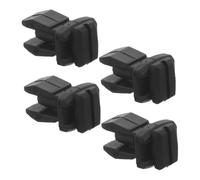 4pcs Rv Refrigerator Vent Clips Black, Refrigerator Vent Cover