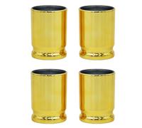 4Pcs S-hot Glas Gift Set, 3oz Creative B-Ullet Casings Shaped S-hot Glasses, Gift Set for Men, Father and Grandfather, Plastic S-hot Glasses for Home Bar Party