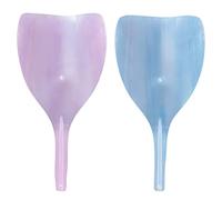 4pcs Safety Handheld Anti Fog Splash Clear Plastic Visor Eye Protection for Outdoor Office Kitchen