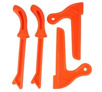 4Pcs Safety Push Sticks table saw push sticks Router or Saw Table Pushstick Safety Woodworking Push Stick Hand Sawdust Wood Saw Push Stick Set Plastic for Table Table Saw Accessories