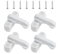 4PCS Sash Jammer Window Locks for Home Security, Jammers for Upvc Doors