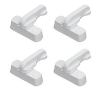4pcs Sash Jammers, T-Shaped Lock, Window Locks Extra Security Locks for UPVC/PVC Doors Windows Home Security, Zinc Cast Alloy Sash Jammer Flush Lock Blocker