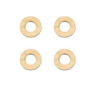 4PCS Saw Blade Bushings, 20mm to 10mm Brass Adapter Bushing Washers, Thickness of 1mm