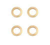 4PCS Saw Blade Bushings, 5/8" to 10mm Brass Adapter Bushing Washers, Thickness of 1mm