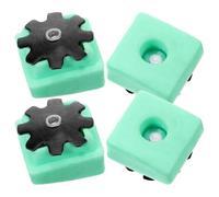 4pcs Scaffold Feet Covers Foldable Plastic Foot Sleeves for Stools