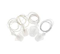 4Pcs Scale Lighting for Dollhouse Decor Soft Glow Night Light Unique DIY Crafting Accessory for Miniature Home Interiors