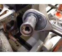 4PCS Screw Extractor Set for Broken Bolt Removal, 1/2 Inch Drive Stud Remover with 6mm 8mm 10mm 12mm Sockets, Chrome Vanadium Steel, Compatible