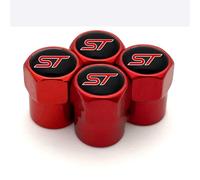 4PCS Screw-On Tyre Valve Caps for Ford ST Line Focus X 2 3 Mondeo Fiesta Kuga MK2 MK3 MK4 Corrosion Resistant Dust Proof Leak-Proof Car Accessories,C
