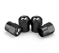 4PCS Screw-On Tyre Valve Caps for Hyundai N LINE I20 I30 IX35 Tucson Elantra Kona Santafe Corrosion Resistant Dust Proof Leak-Proof Car Accessories,D