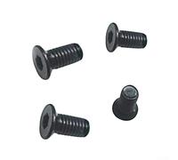 4Pcs Screws, Handlebar To Pole Screws Black Stainless Steel For N*in*eb*ot Se*gw*ay E ES ES4 Electric Scooters, Set Of 4