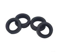4PCS Sealing Gasket Kit for Wall Mounted Boiler Plate Changer O-Shaped Design Compatible with Common Heat Exchanger Types