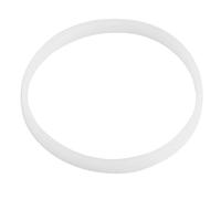4PCS Sealing O 10cm/ 3.94 inch White Rubber Sealing O Gasket Replacement Parts for Juicer Blender Replacement Seals
