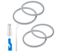 4PCS Sealing Rings with Lips-Nutribullet Blender Gasket Replacement, Rubber Gaskets, Silicone Sealing Kit-Compatible with Nutribullet 900W and 600W Models