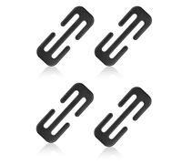 4PCS Seatbelt-Adjusting Metal Lock Buckle,Seat Belt Clips, Seatbelt Adjuster For Women Stop Seat Belt Cutting Into Neck Comfortable Driving Support Durable Metal Seat Belt Clip
