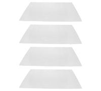 4pcs Seed Tray Pad Mesh Growing Pad for Tray, Iron Silver Gardening