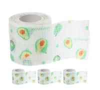 4pcs Self PET Wrap Bandage for Dogs, Non Woven Paw Protection | Conforms to Body, Helps Keep Dirt Away and Reduces Licking, for First Aid and Bandage Dressings