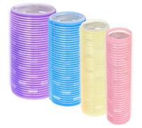 4pcs Self-sticky Hair Rollers Aluminum Sheet Curlers