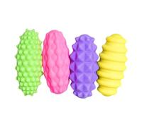 4pcs Sensory Ball Toy With Textured Surfaces For Stress Relief And Cognitive Development Student Hand Relaxation Sensory Texture Toy For Adult