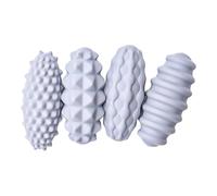 4pcs Sensory Ball Toy With Textured Surfaces For Stress Relief And Cognitive Development Student Hand Relaxation Sensory Texture Toy For Adult