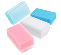 4pcs Sensory Bath Sponge Brush Double Sided PP