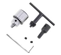 4pcs/Set 0.3-4mm Drill Collet Chuck with 5mm Connect Rod Sleeve and Key Wrench for Power Tools Accessories