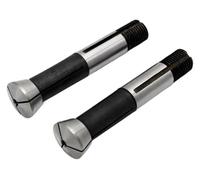4PCS/Set 1/2" 3/8" 1/4" 1/8" inch Universal Grinder Collet Universal Multi-Function U2 Sharpener Chuck Spring Clip Collet