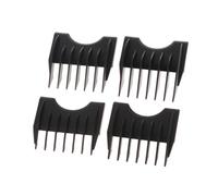 4Pcs / Set 3/6 9 12Mm Limit Comb Replament Cutting Guide Combs,Compatible for Moser,1400 Series G1202 Barber Hair Clipper Easy-Clean