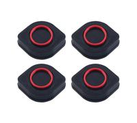 4Pcs / Set 3D Printer Antislip Feet for Lab P2S Foot Antislip Shock Pad 3D Shock Absorbing Pad Accessories Noise Reduction Accessories