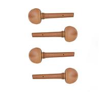 4pcs/set 4/4 Violin Tuning Pegs Jujube Wood With Open Hole Violin Accessories