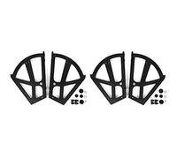 4Pcs/Set ABS Sturdy Home Furniture Shoes Drawer Cabinet Hinge Flip Plate Frame Turning Rack Accessory for Increaseing Cabinet Capacity