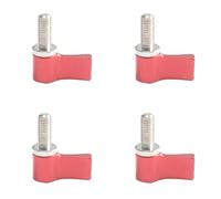 4Pcs/set Adjustable Aluminum L Shaped Handle Screw for Camera Tripods Outdoor Gear Ergonomic Handle Screw