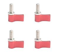 4Pcs/set Adjustable Aluminum L Shaped Handle Screw for Camera Tripods Outdoor Gear Ergonomic Handle Screw